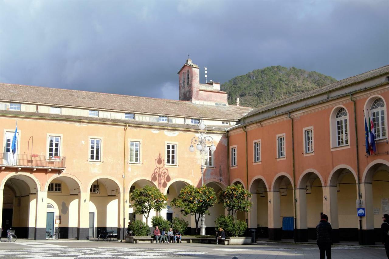 Appartamento Francesca Levanto Exteriér fotografie
